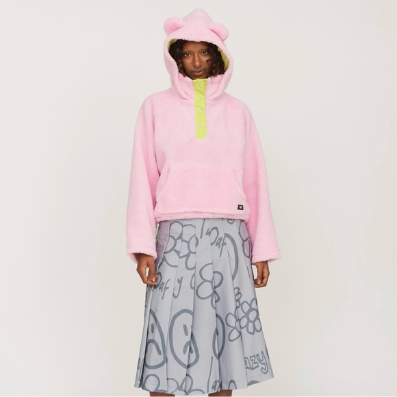 Lazy Oaf Pink Bear Fleece 🩷🐻